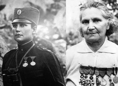 Милунки Савич: Как хрупкая девушка смогла взять в плен 20 солдат противника